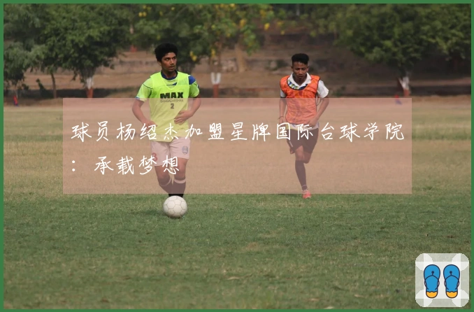球员杨绍杰加盟星牌国际台球学院：承载梦想