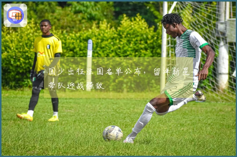 国少出征法国名单公布，留洋新星带队迎战强敌